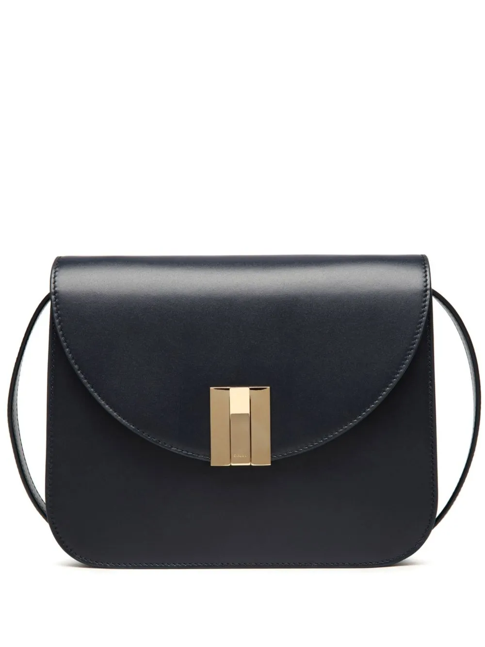 Bally flap shoulder bag - Black