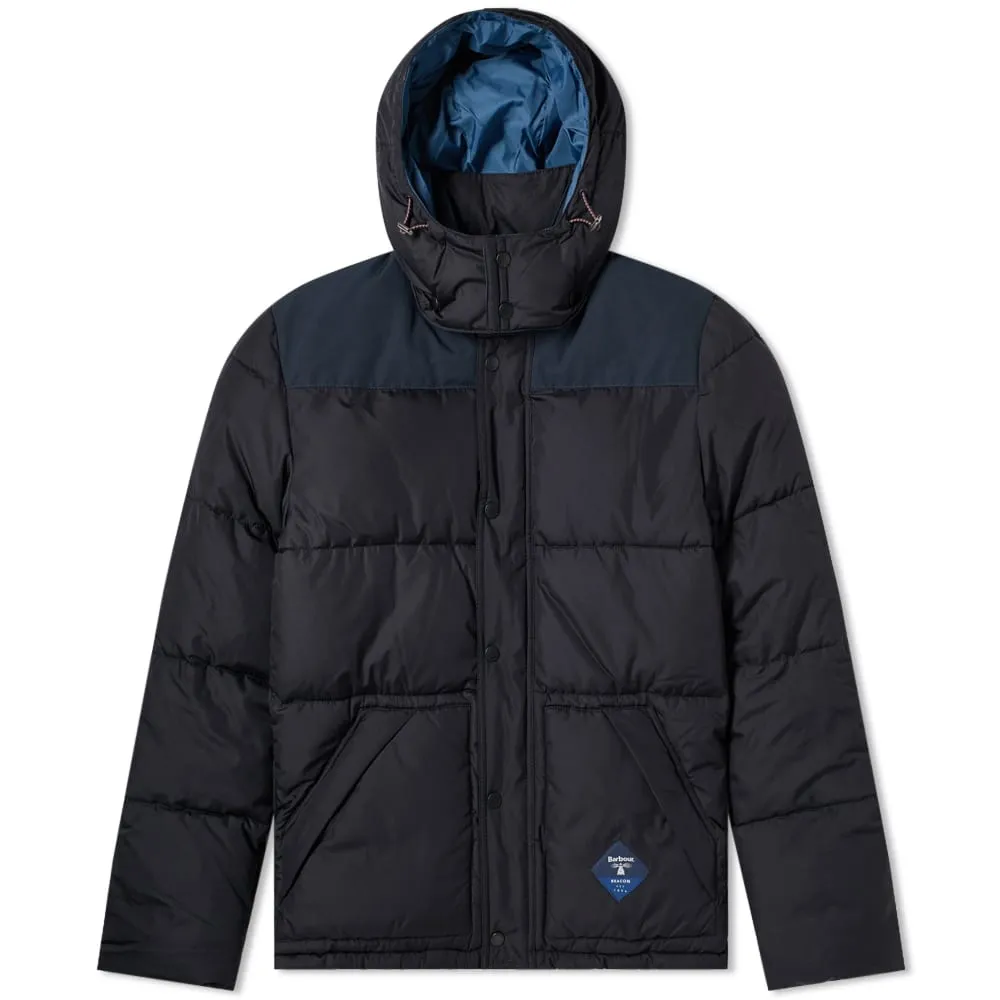 Barbour Mill Down Quilt JacketNavy