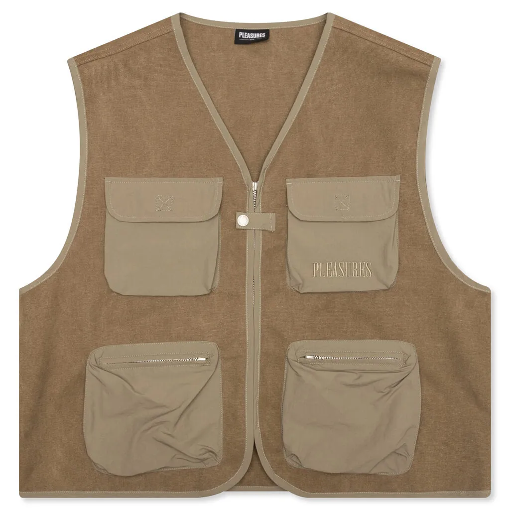 Beagle Hunting Vest - Slate