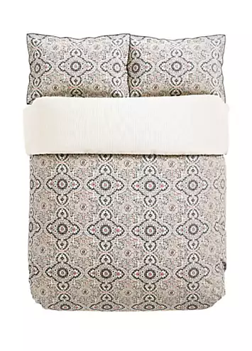 Bedeck Of Belfast Nena Cotton 200 Thread Count Duvet Cover Set | Kaleidoscope