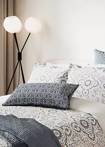 Bedeck Of Belfast Nena Cotton 200 Thread Count Duvet Cover Set | Kaleidoscope