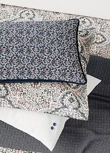 Bedeck Of Belfast Nena Cotton 200 Thread Count Duvet Cover Set | Kaleidoscope