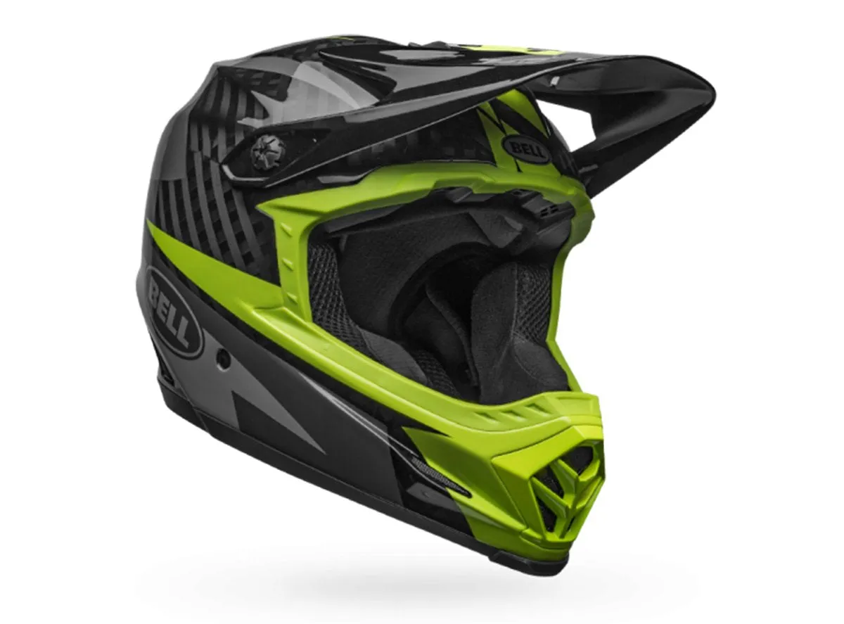 Bell Full-9 Full Face Helmet - Gloss Smoke-Shadow-Pear Rio - 2018