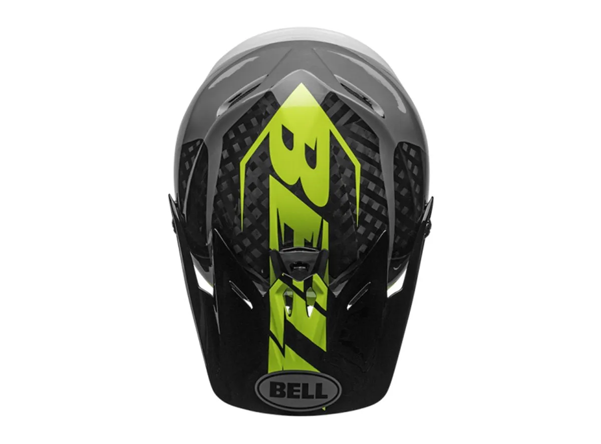 Bell Full-9 Full Face Helmet - Gloss Smoke-Shadow-Pear Rio - 2018