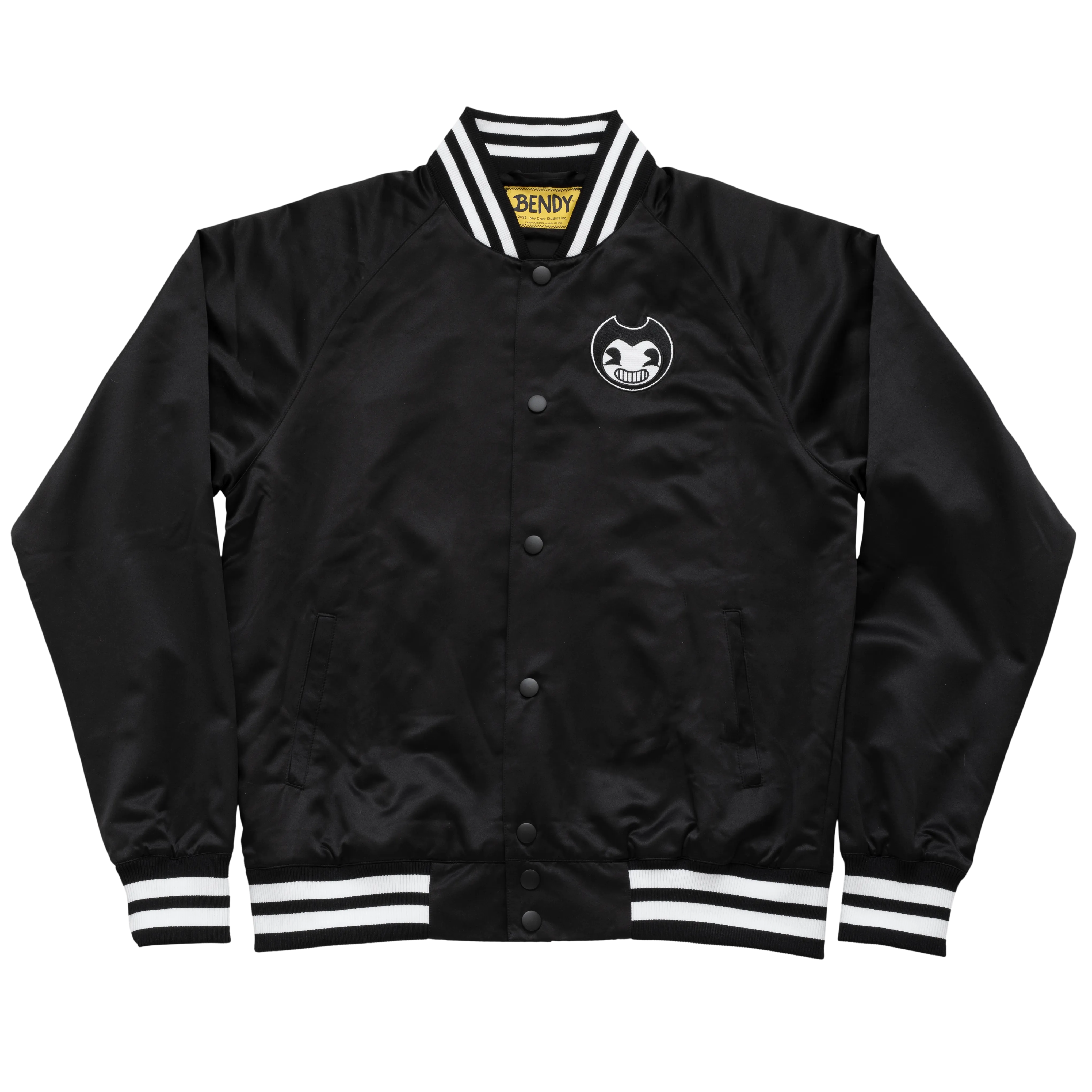 Bendy Dreams Come Bomber Jacket