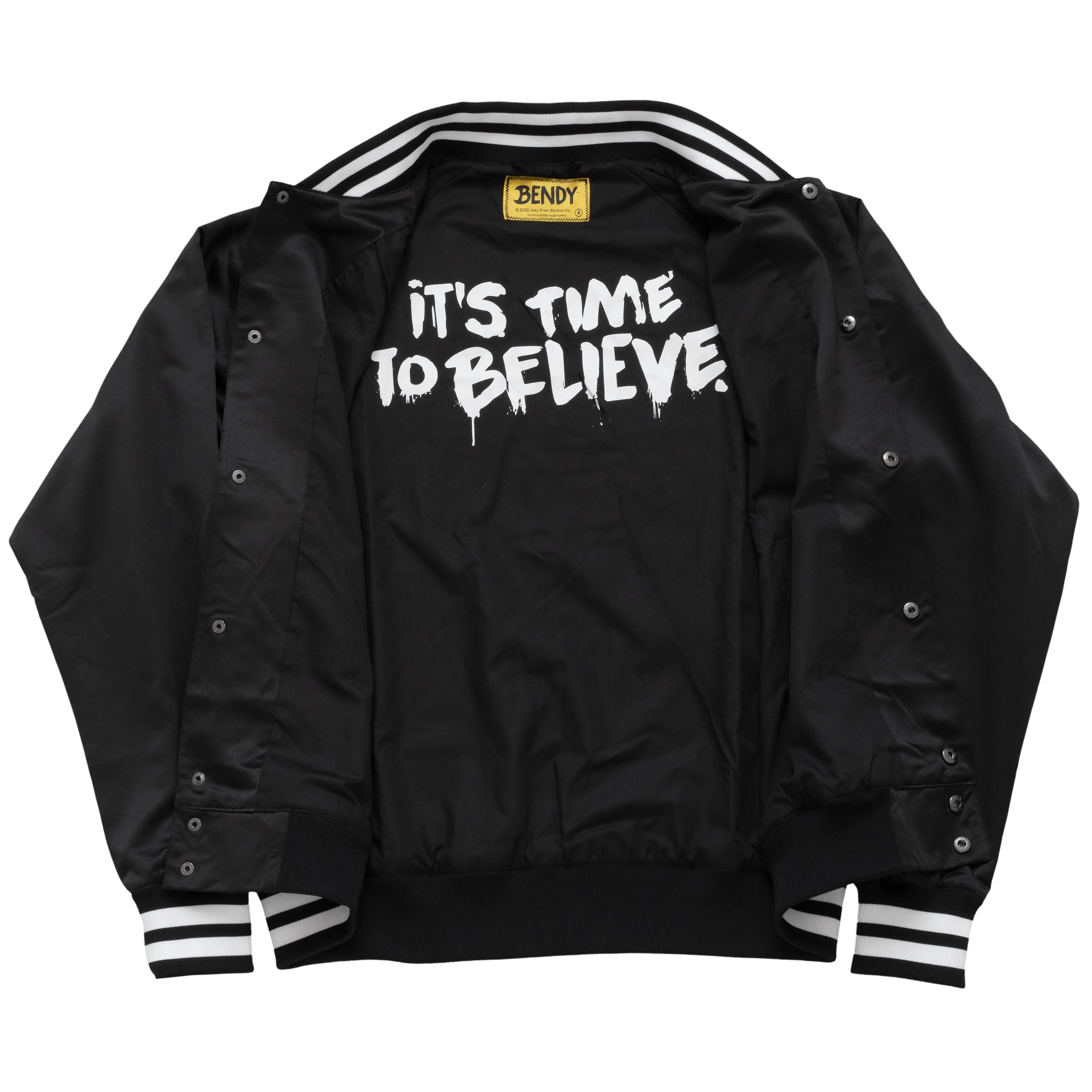 Bendy Dreams Come Bomber Jacket