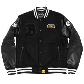 Bendy Wool Varsity Jacket