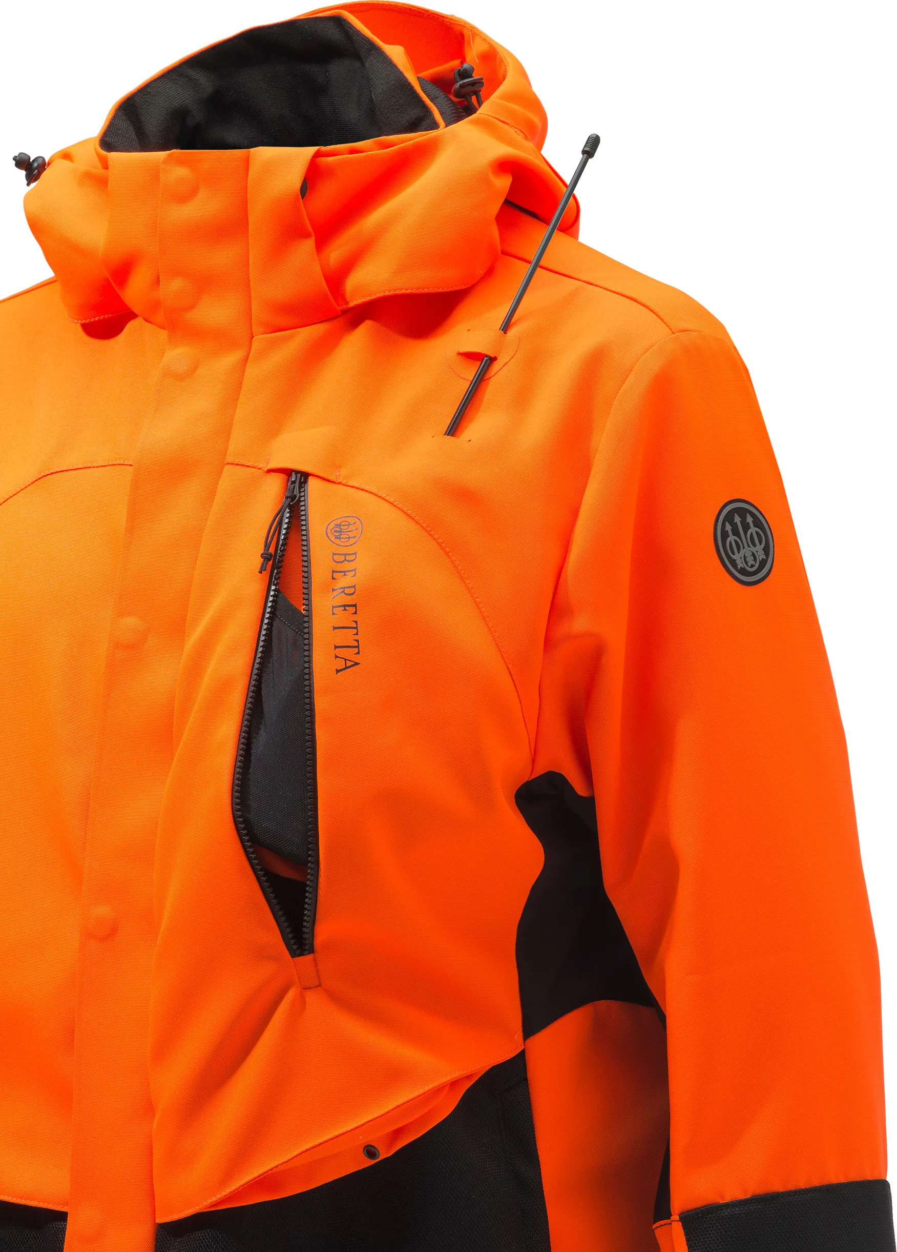 Beretta Men's Armour Charging Jacket H.V. Orange (En471) | Buy Beretta Men's Armour Charging Jacket H.V. Orange (En471