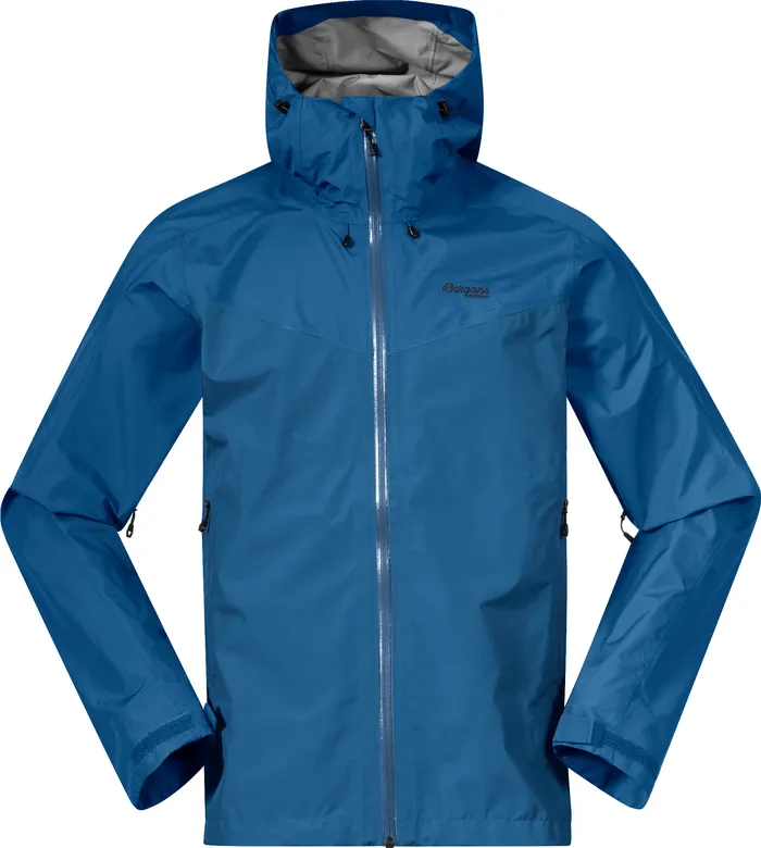 Bergans Men's Skarlight 3L Shell Jacket North Sea Blue | Buy Bergans Men's Skarlight 3L Shell Jacket North Sea Blue he