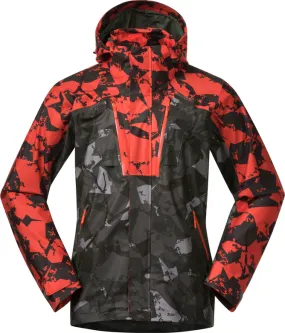 Bergans Unisex Hogna Camo V2 2L Jacket Dark Green Mud Cam/Be Seen Orange Cam | Buy Bergans Unisex Hogna Camo V2 2L Jacket Dark G