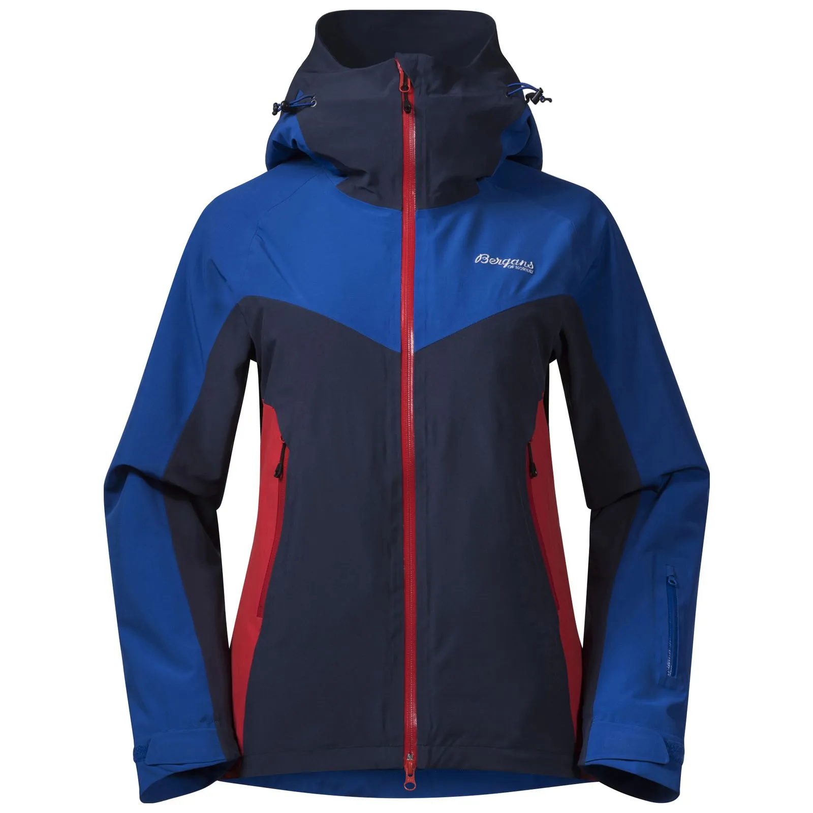 Bergans Women's Oppdal Insulated Jacket Dark Royal Blue/Navy/Fire Red | Buy Bergans Women's Oppdal Insulated Jacket Da