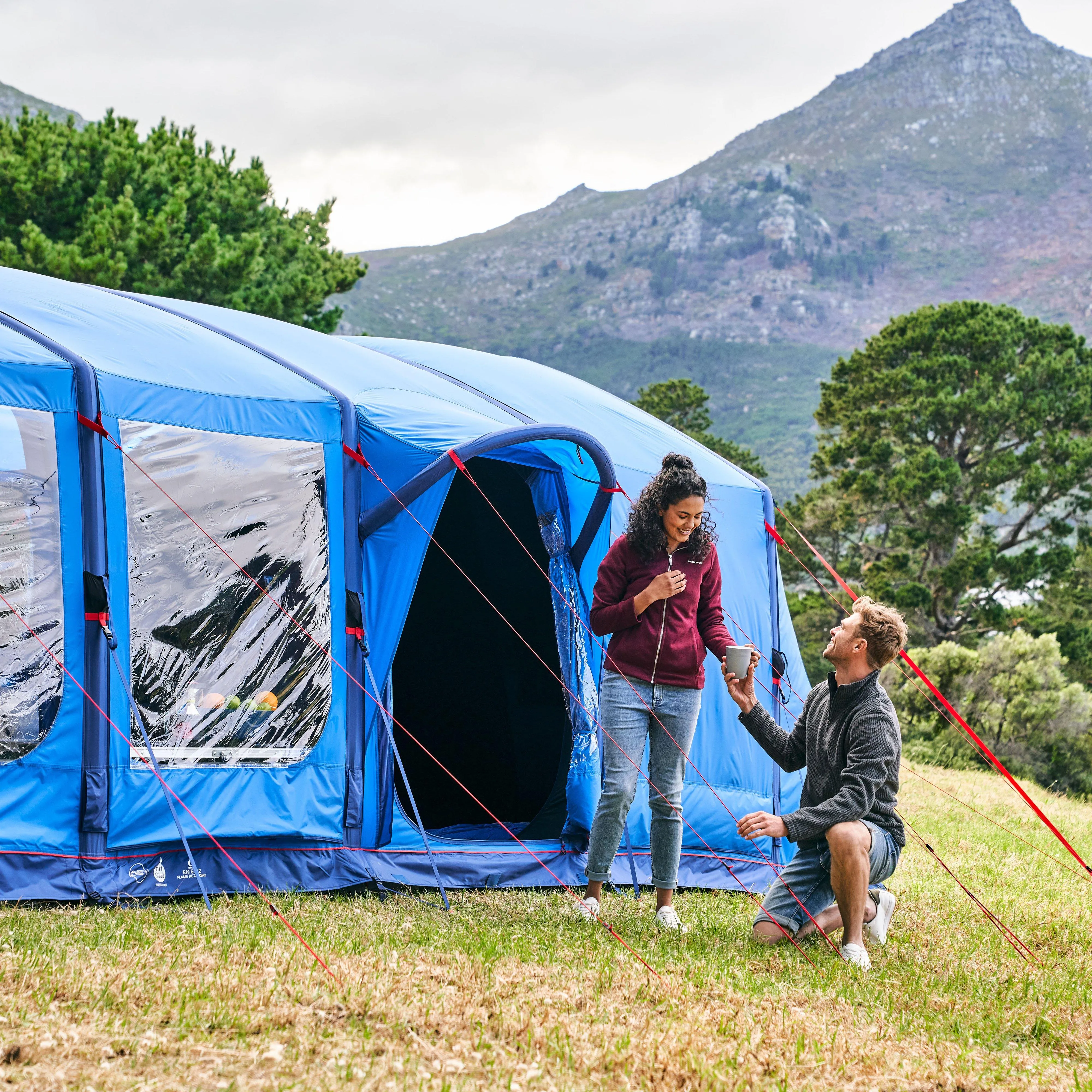 Berghaus Freedom 5 Nightfall Air Tent | Ultimate Outdoors