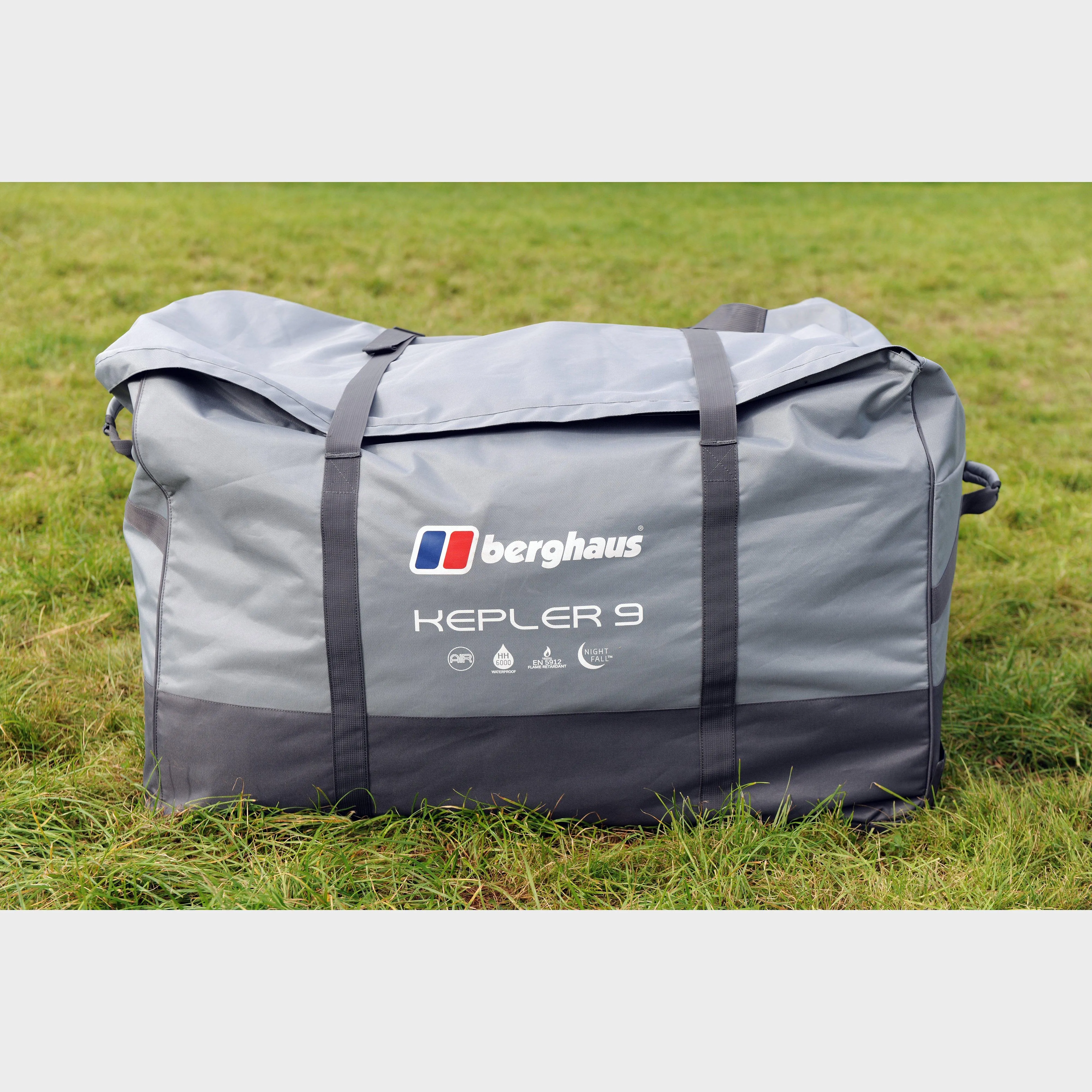 Berghaus Kepler 9 Nightfall Air Tent | Millets