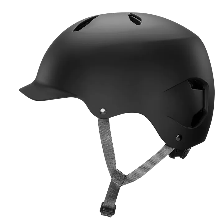 Bern Bandito EPS MIPS Helmet - Youth - Matt Black-Camo Logo