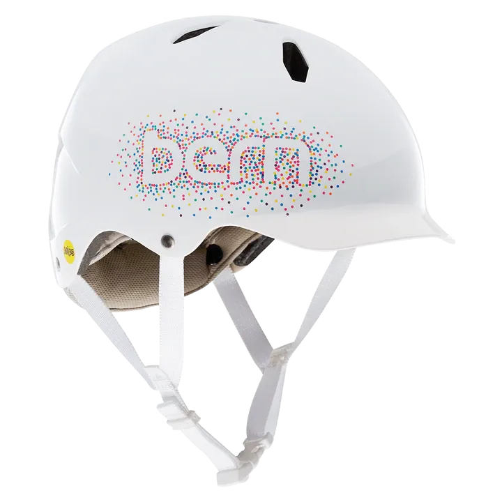 Bern Bandito EPS MIPS Helmet - Youth - Satin White Galaxy