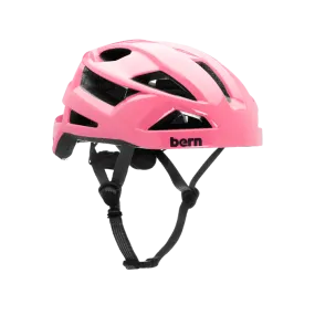 Bern FL-1 Libre Helmet - Satin Hot Pink