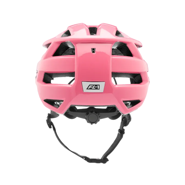 Bern FL-1 Libre Helmet - Satin Hot Pink