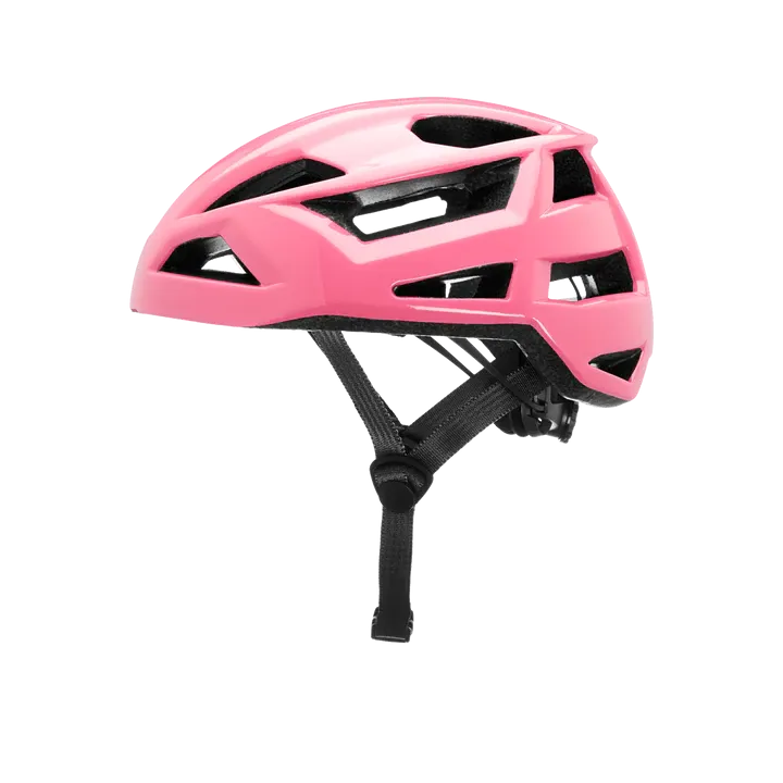 Bern FL-1 Libre Helmet - Satin Hot Pink