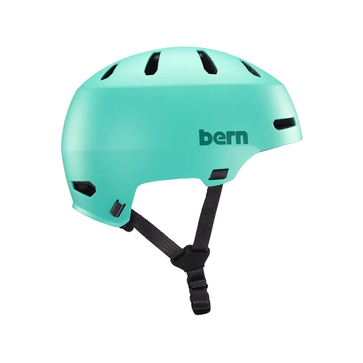 Bern Macon 2.0 Helmet - Matt Mint