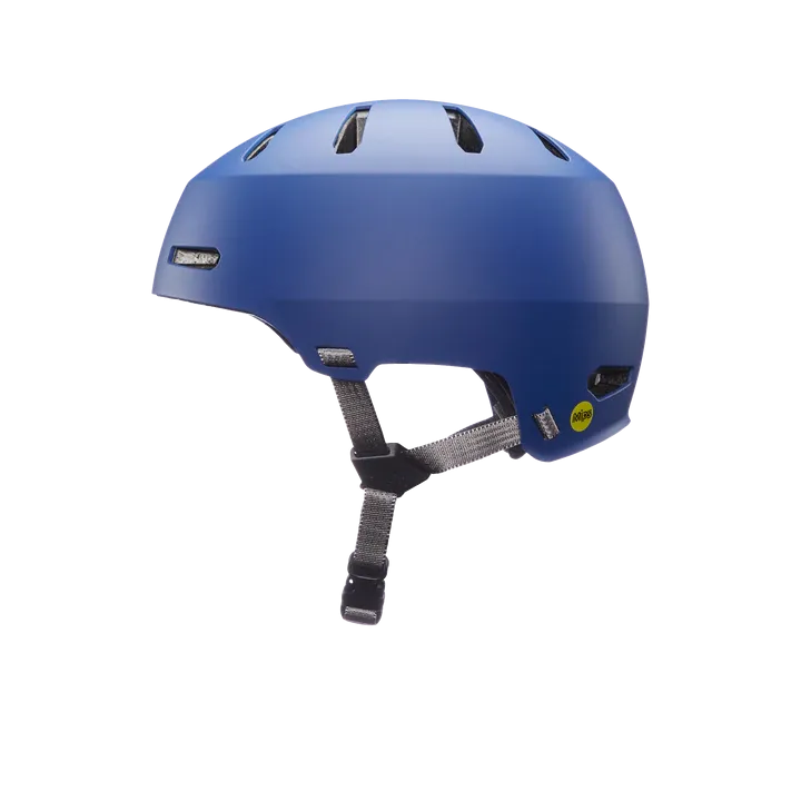 Bern Macon 2.0 MIPS Helmet - Matt Blue Wave