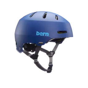 Bern Macon 2.0 MIPS Helmet - Matt Blue Wave