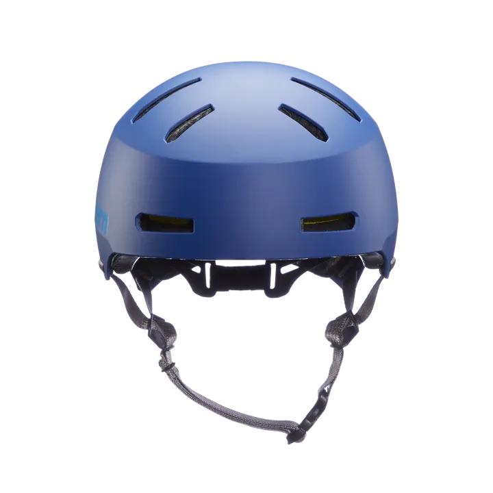 Bern Macon 2.0 MIPS Helmet - Matt Blue Wave