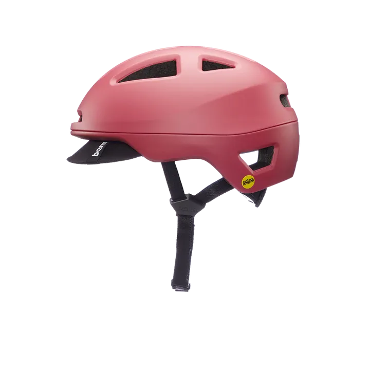 Bern Major MIPS Helmet - Matt Orchid