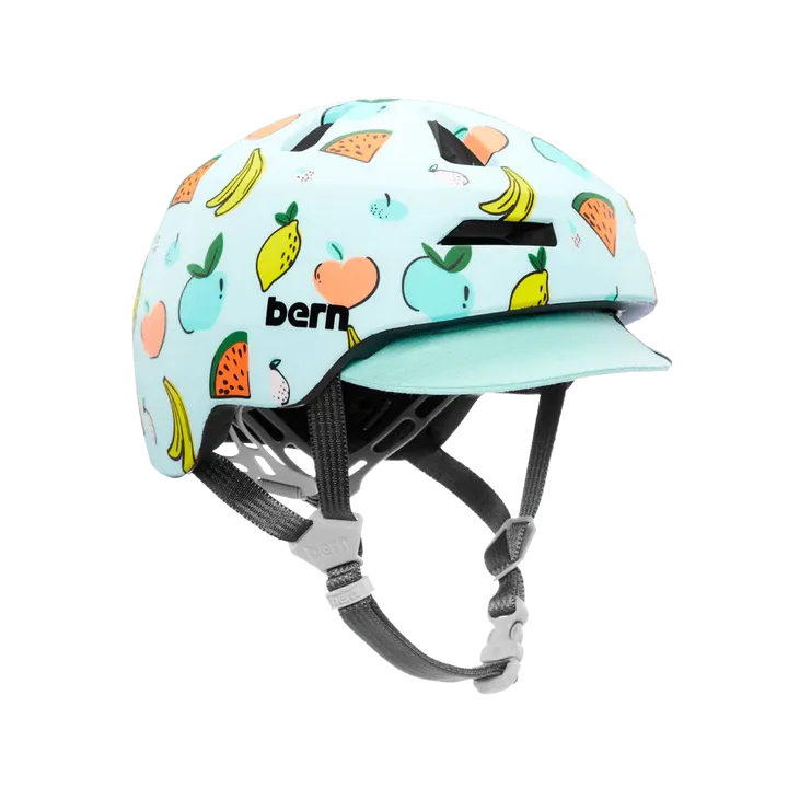 Bern Nino 2.0 Helmet - Youth - Matt Fun Fruits