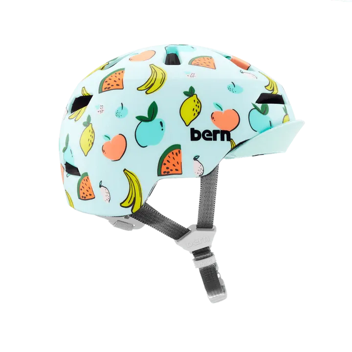 Bern Nino 2.0 Helmet - Youth - Matt Fun Fruits