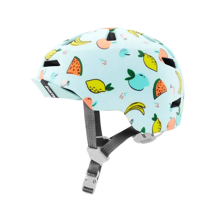 Bern Nino 2.0 Helmet - Youth - Matt Fun Fruits