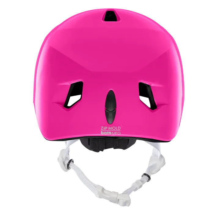 Bern Tigre Helmet with Visor - Youth - Gloss Pink