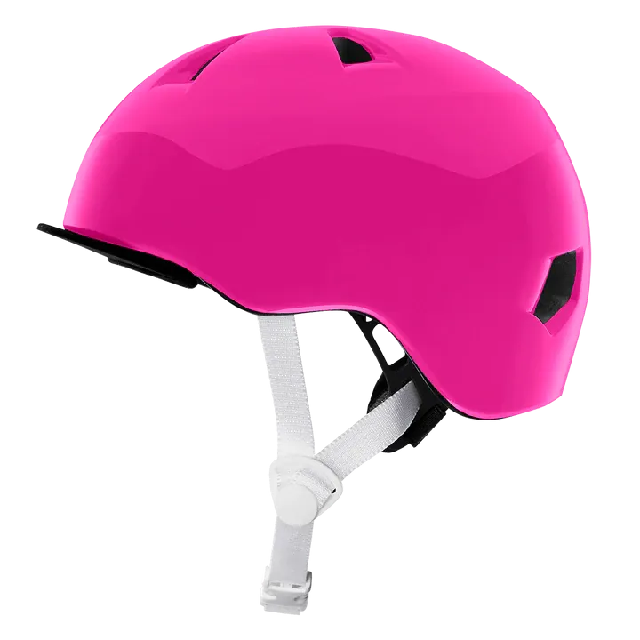 Bern Tigre Helmet with Visor - Youth - Gloss Pink