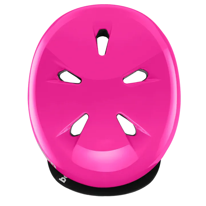 Bern Tigre Helmet with Visor - Youth - Gloss Pink