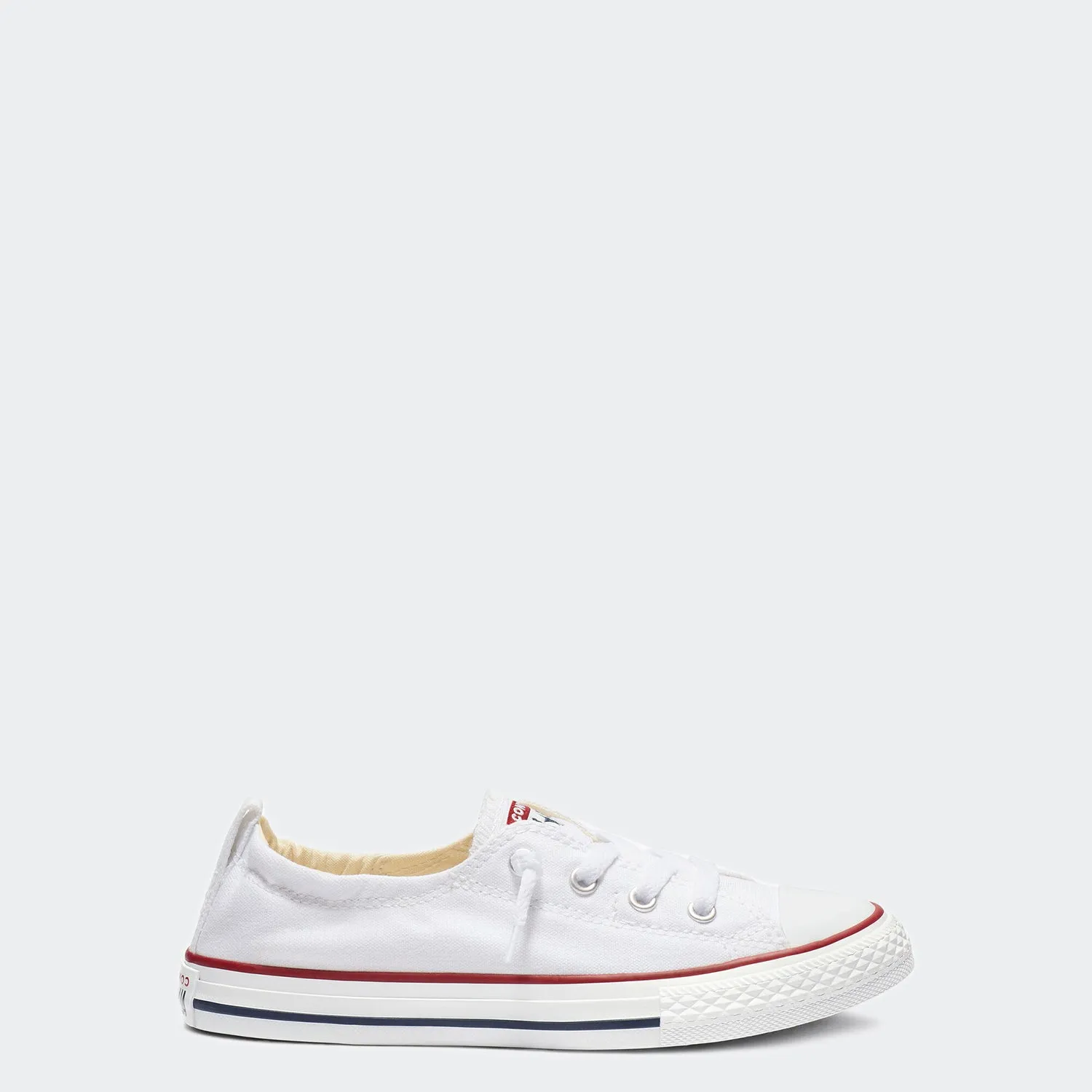 Big Kid Converse Chuck Taylor All Star Shoreline Slip White