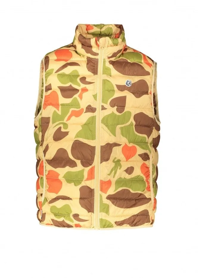 Billionaires Boys Club Camo Lightweight Vest - Beige