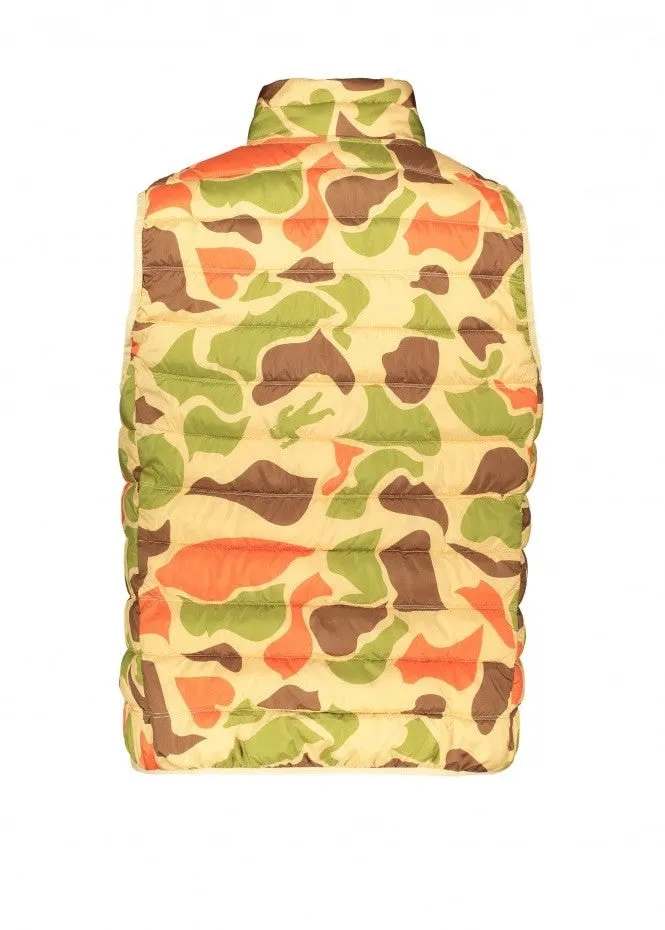 Billionaires Boys Club Camo Lightweight Vest - Beige