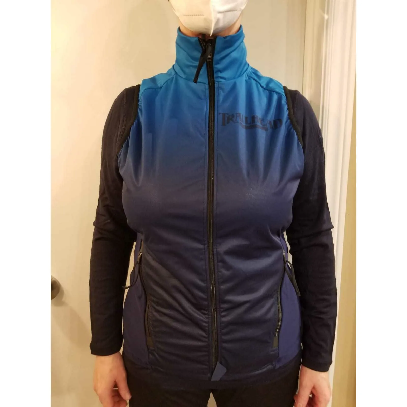 Bioracer Ski Vest Crust Women's