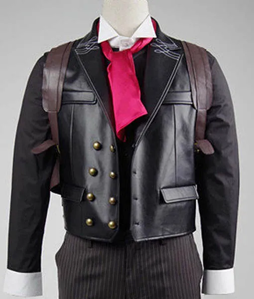 Bioshock Infinite Booker DeWitt (Troy Baker) Vest | TLC