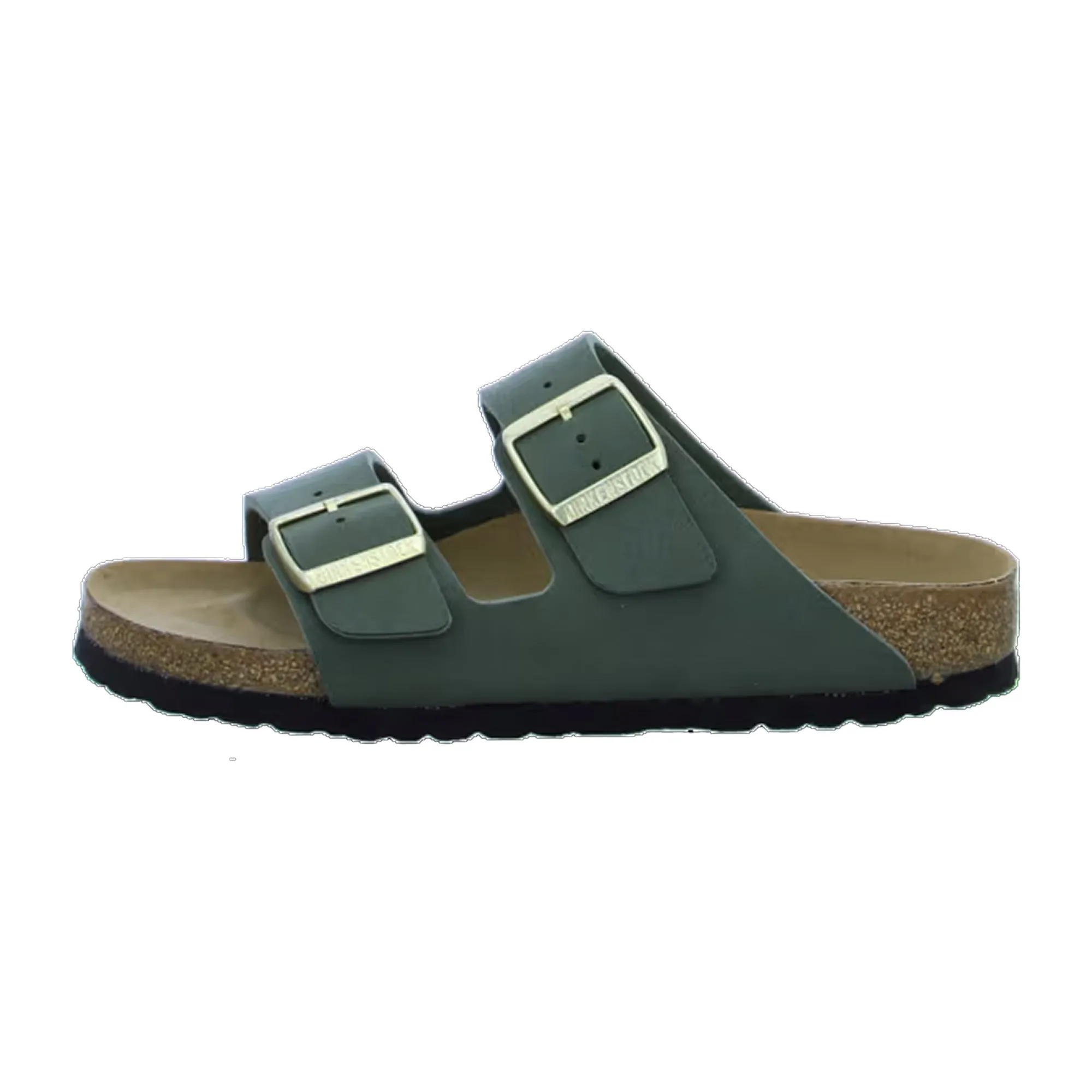 Birkenstock Arizona Soft Birki Vegan Slides Sandals Mules Thyme Pecan