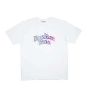 Bisous Skateboards - Term T-Shirt - White