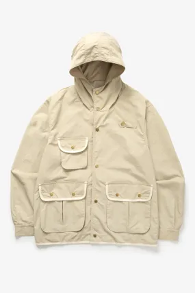 Blacksmith - Crinkle Hunter Jacket - Beige