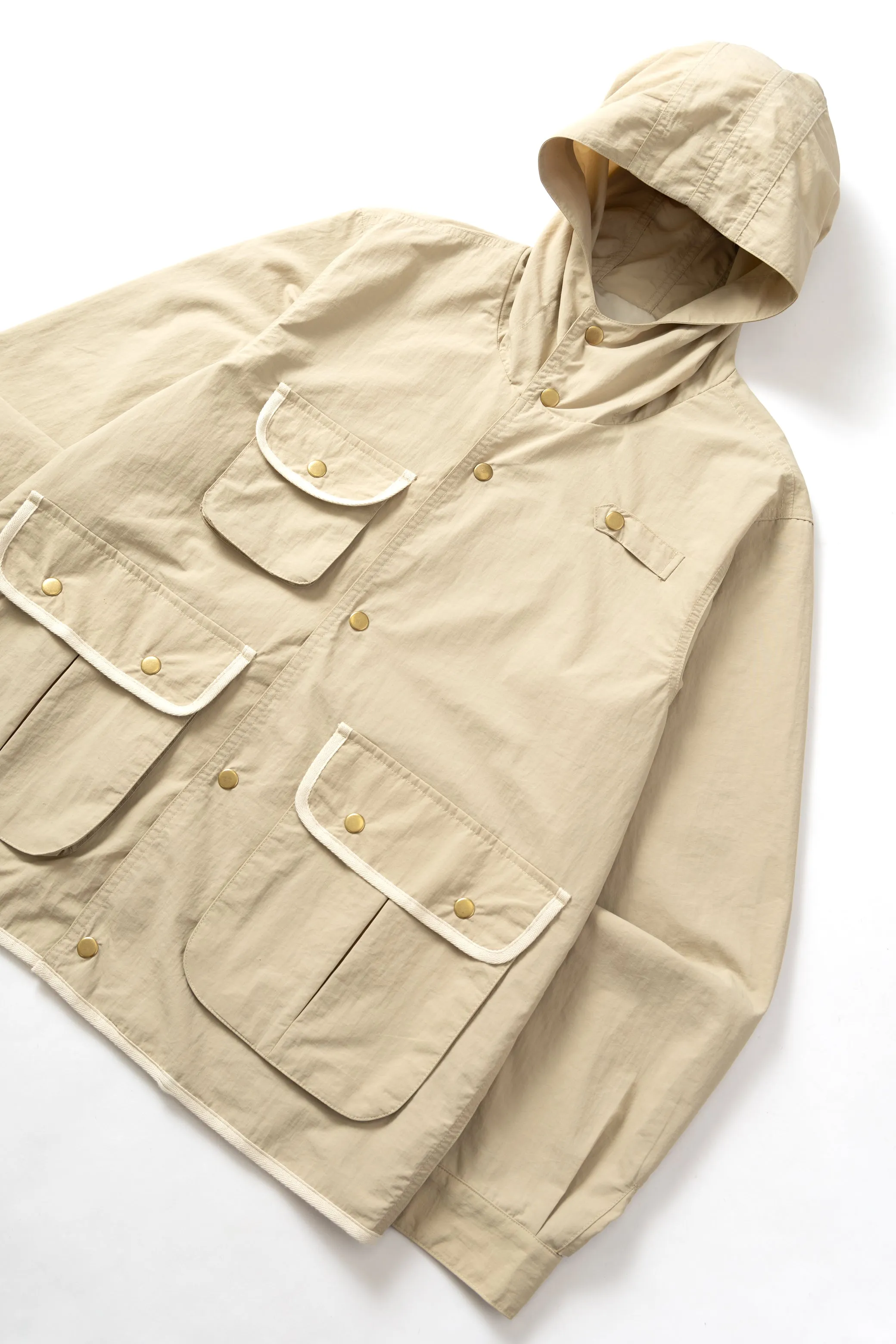 Blacksmith - Crinkle Hunter Jacket - Beige