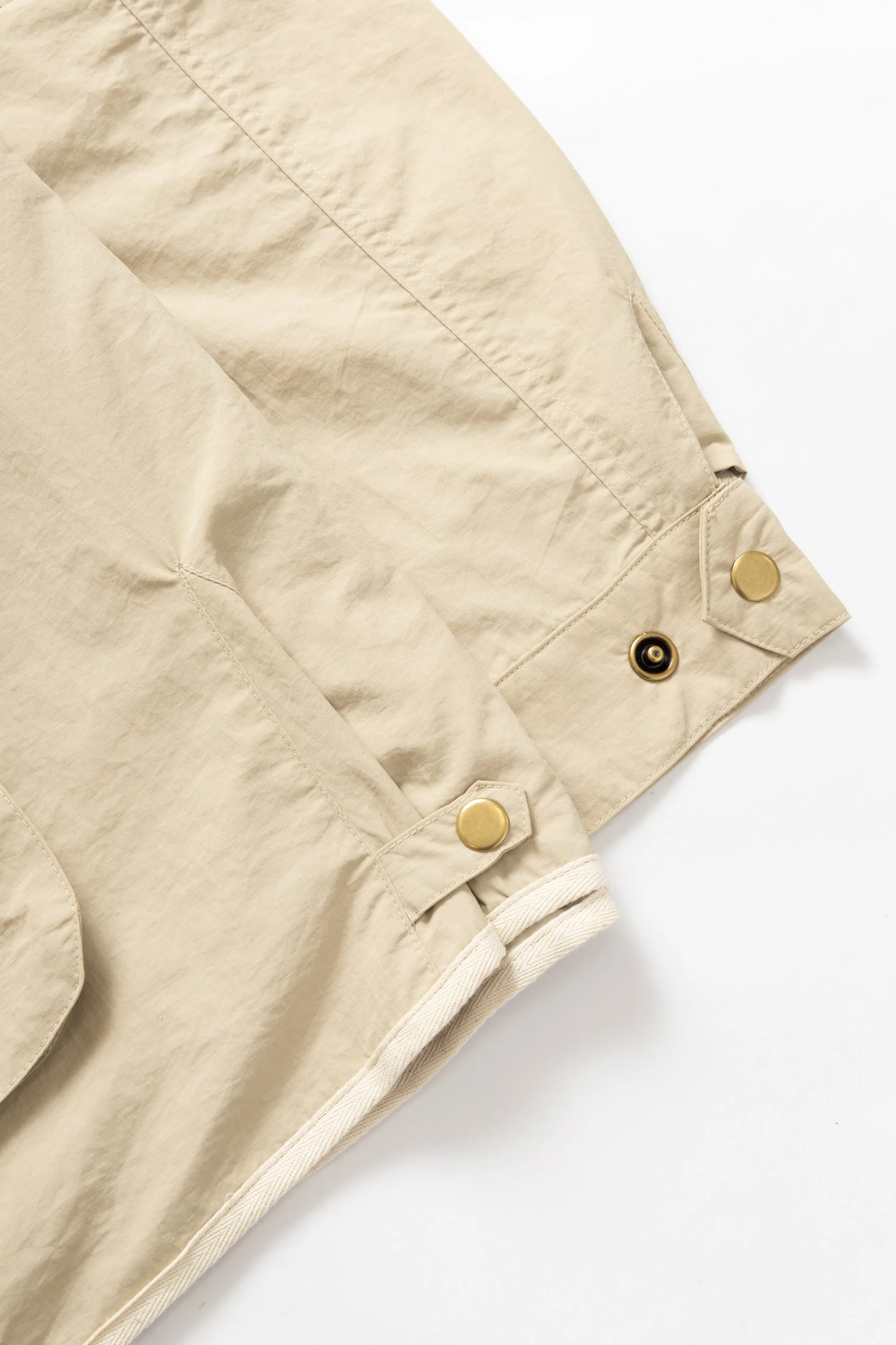 Blacksmith - Crinkle Hunter Jacket - Beige