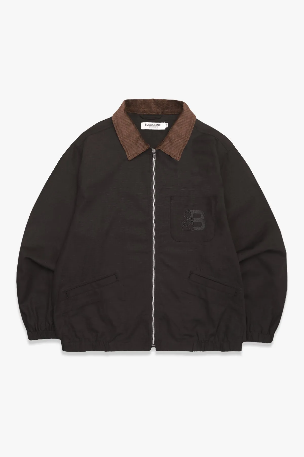 Blacksmith - Ripstop Club Jacket - Black