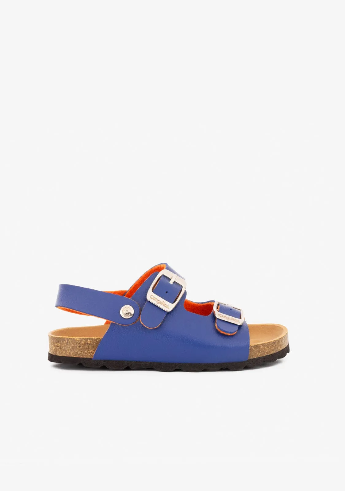 Boy's Blue Synthetic Bio Sandals