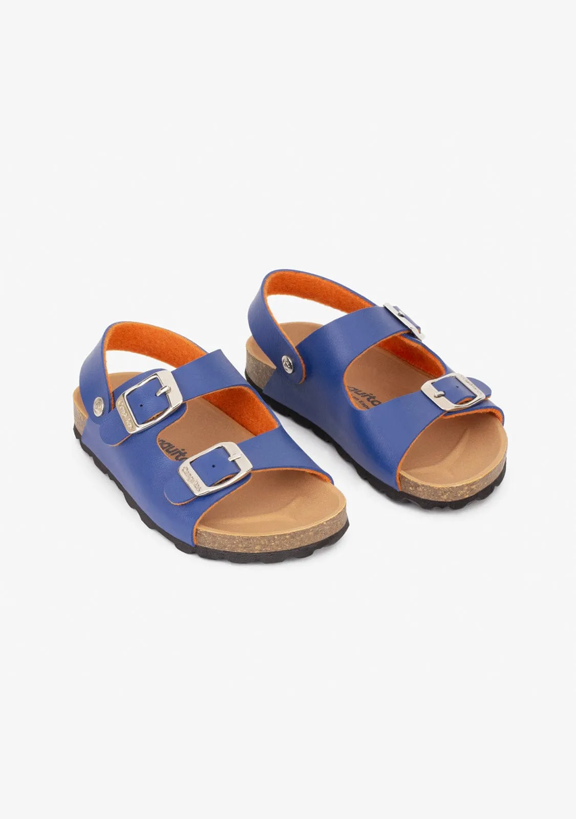 Boy's Blue Synthetic Bio Sandals