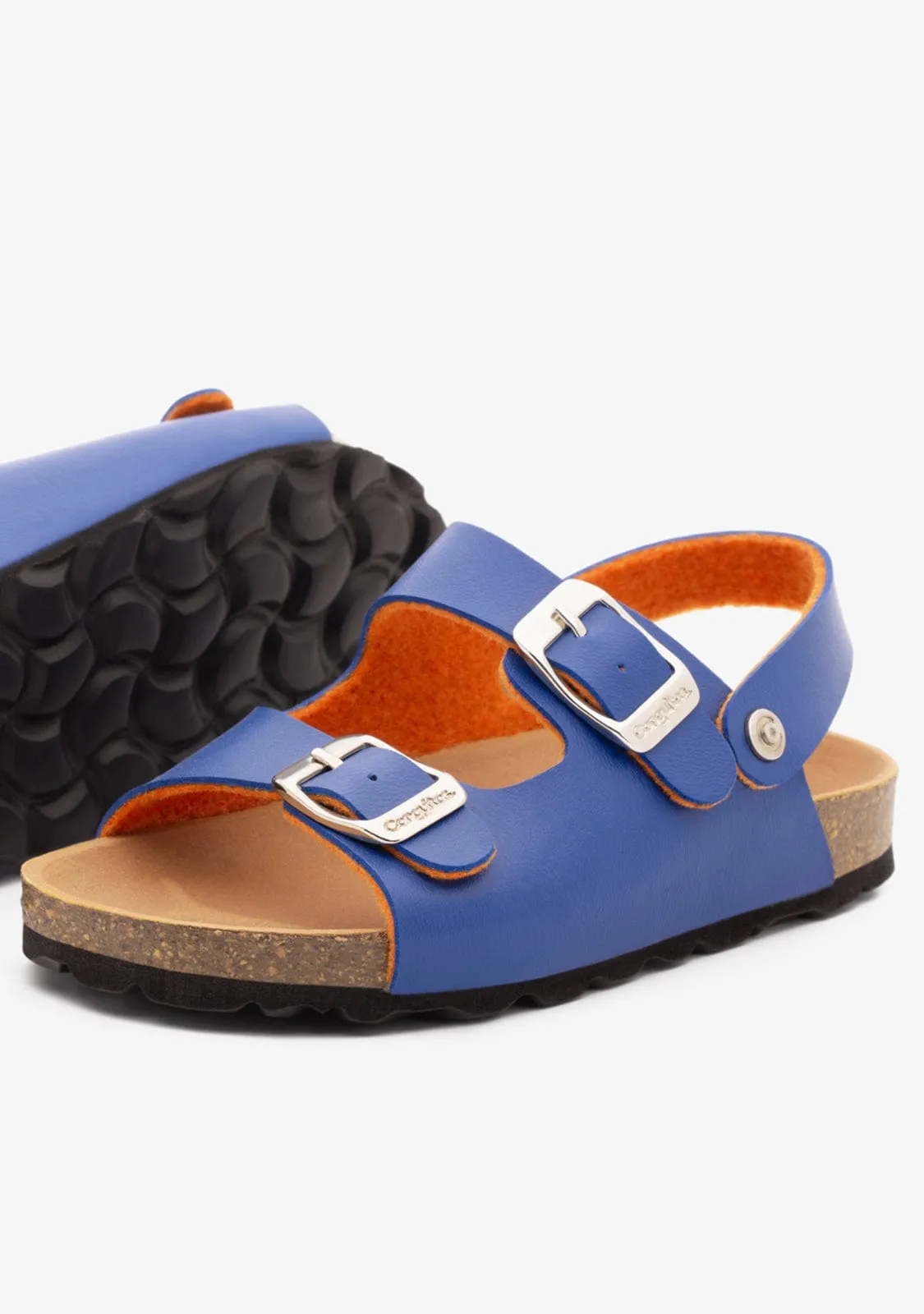 Boy's Blue Synthetic Bio Sandals