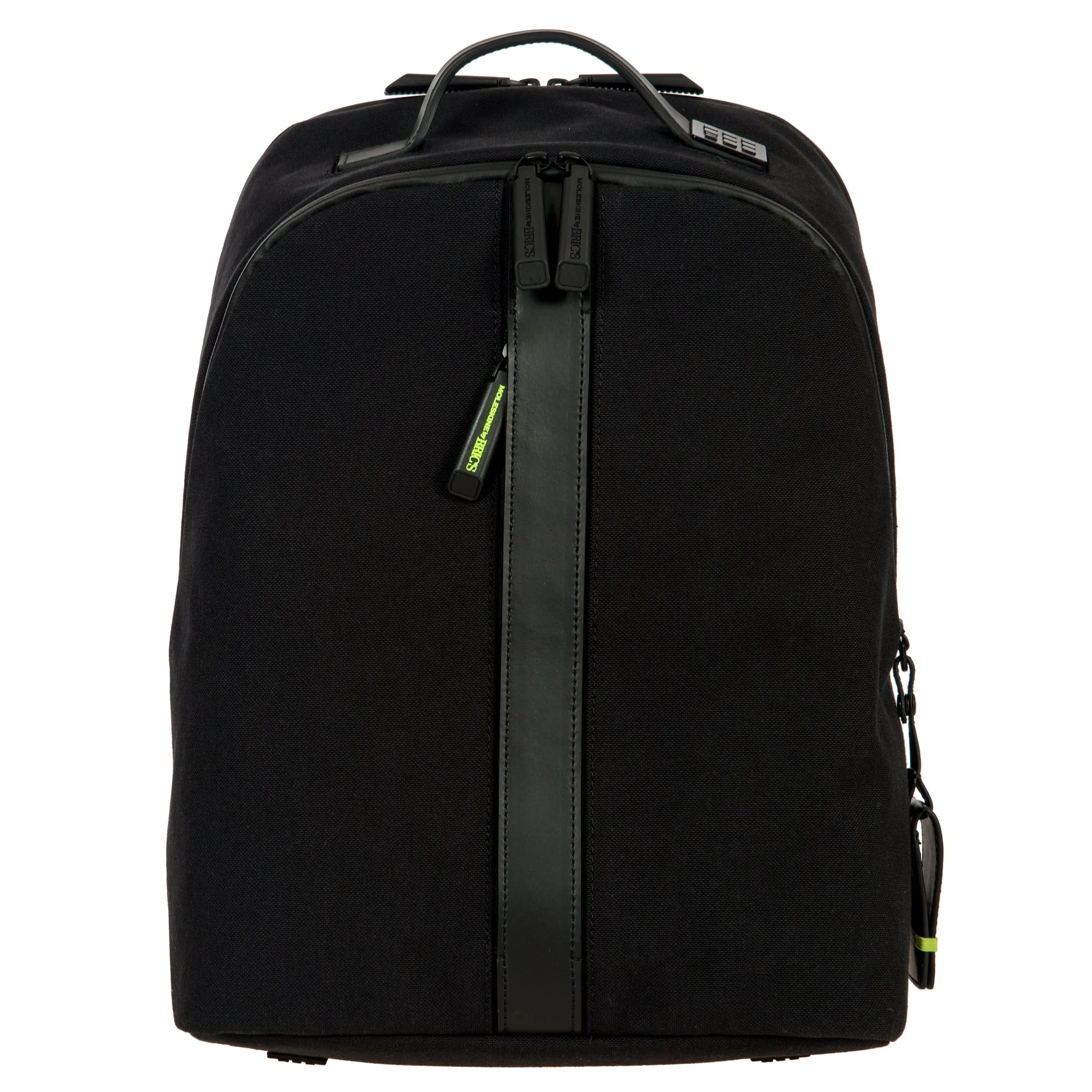 Bric's Men's Moleskine Classic Tablet Business Laptop Backpack  