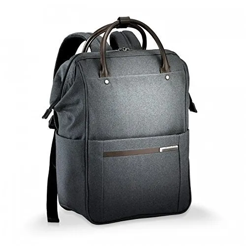 Briggs & Riley Kinzie Street Framed Wide-mouth Backpack  