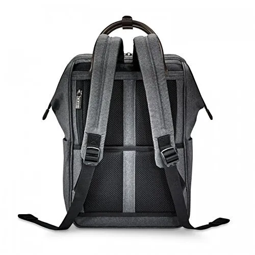 Briggs & Riley Kinzie Street Framed Wide-mouth Backpack  